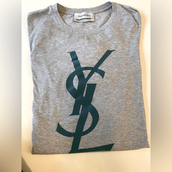YSL Gray & Green T/Shirt. Unisex Size 3X Runs small. - Picture 16 of 16